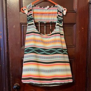 Plus Size Tribal Top